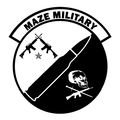 Maze Military logo.png